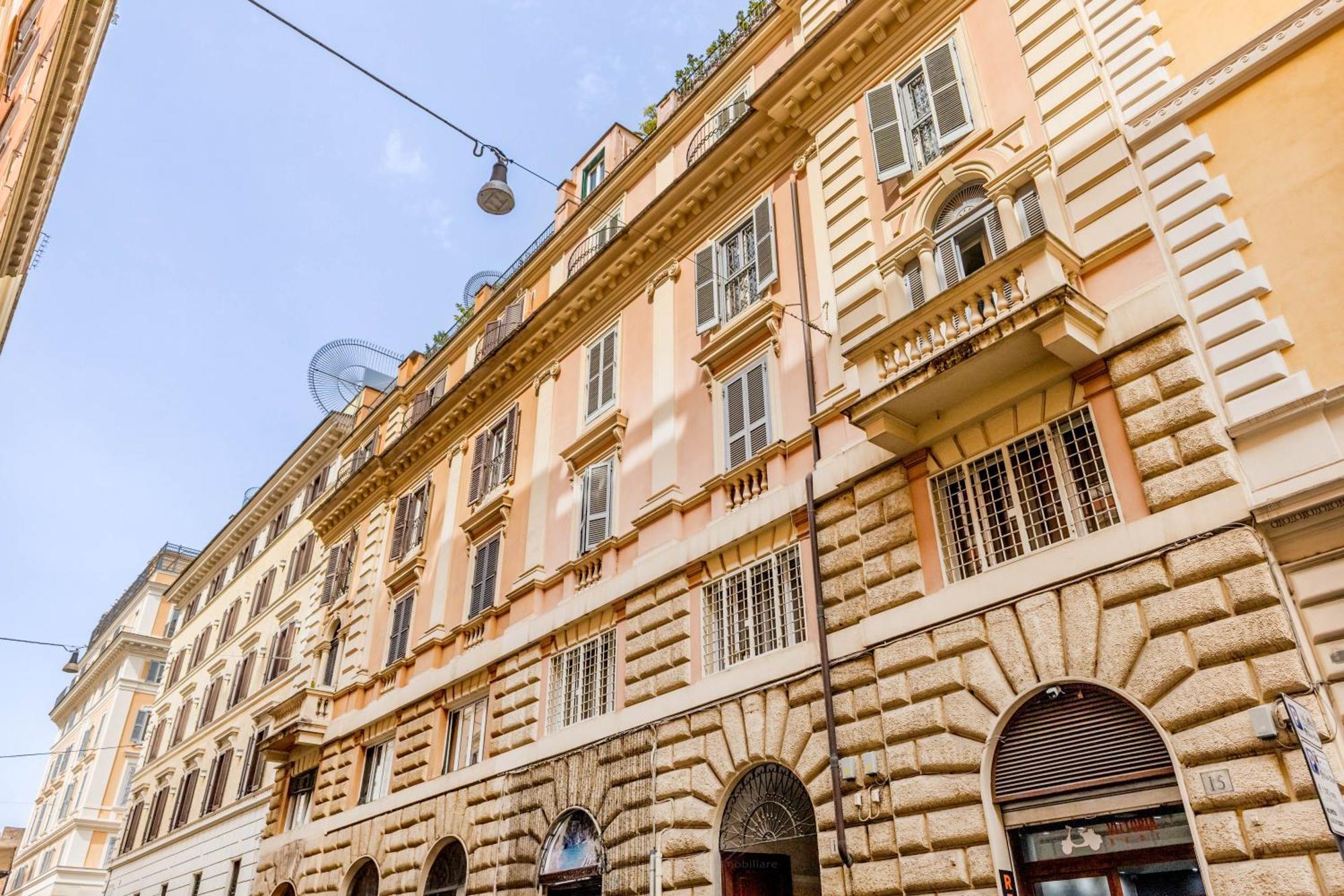 Casa Borghese - Your Perfect Stay In Rzym Zewnętrze zdjęcie